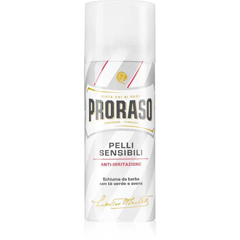 Proraso Sensitive Skin pena za britje za občutljivo kožo 50 ml