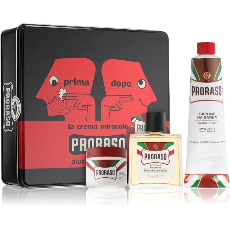 Proraso Vintage Selection set za britje za moške