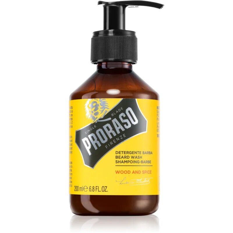 Proraso Wood and Spice šampon za brado 200 ml