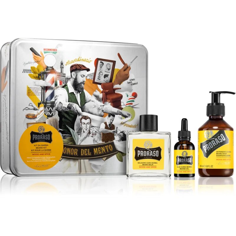 Proraso Wood and Spice set za brado