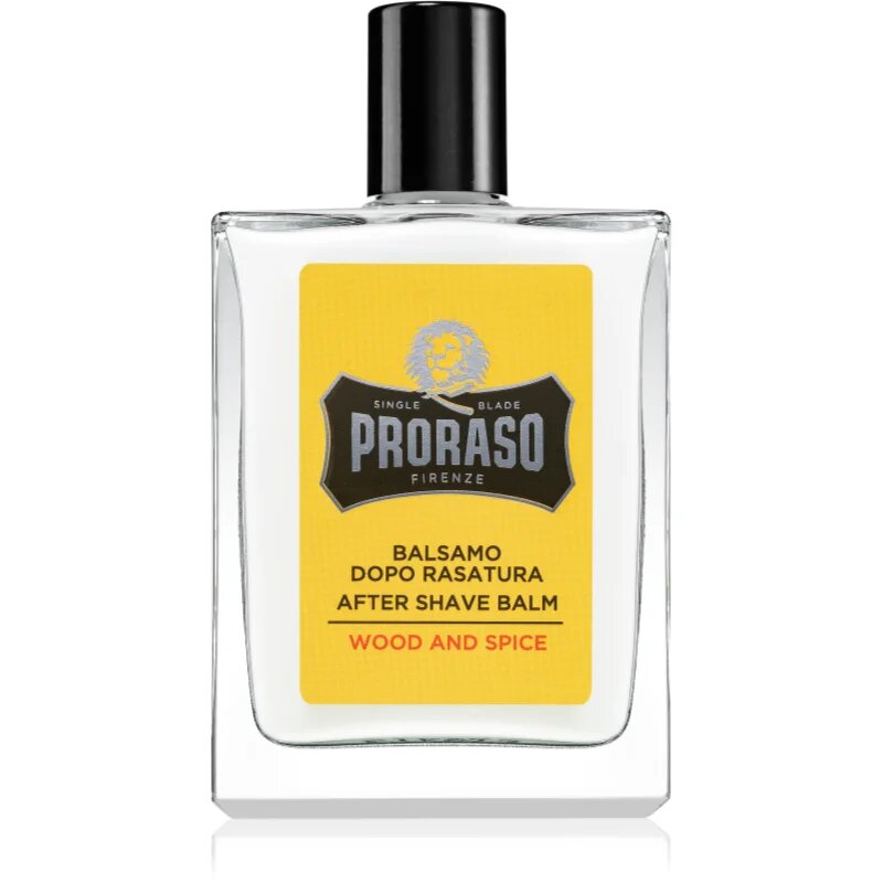 Proraso Wood and Spice vlažilni balzam za po britju 100 ml