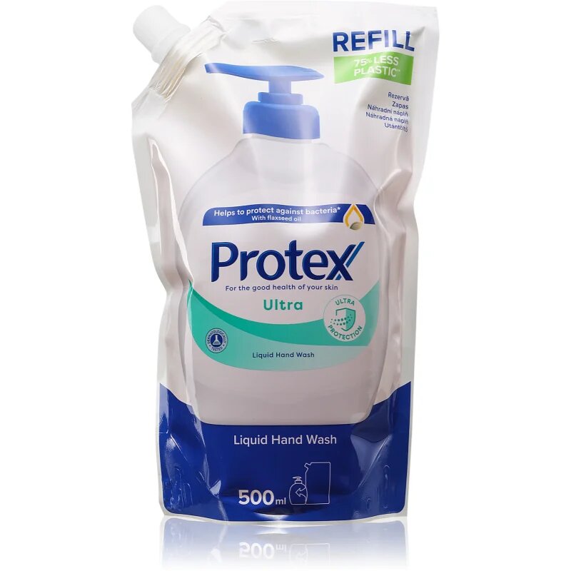 Protex Ultra tekoče milo za roke nadomestno polnilo 500 ml