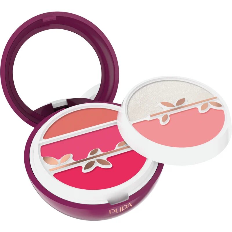 PUPA Milano All You Need Is Owl Owl paleta za ličenje oči in ustnic več odtenkov VIOLET 1 kos