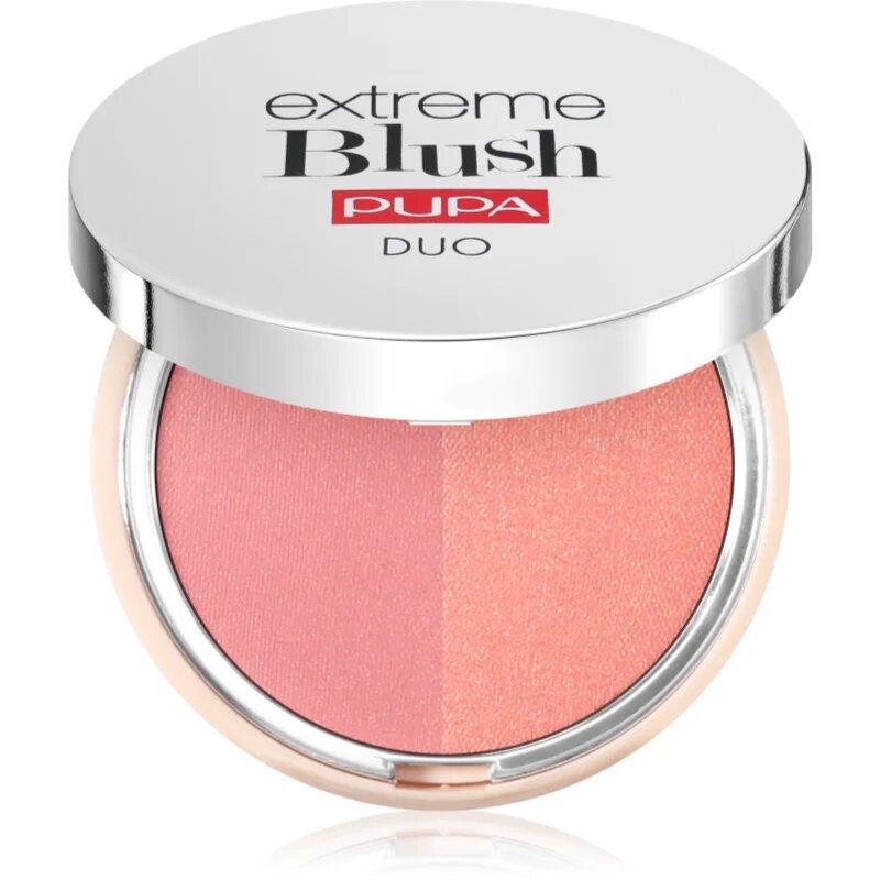 PUPA Milano Extreme Blush Duo kompaktno rdečilo odtenek 4 g