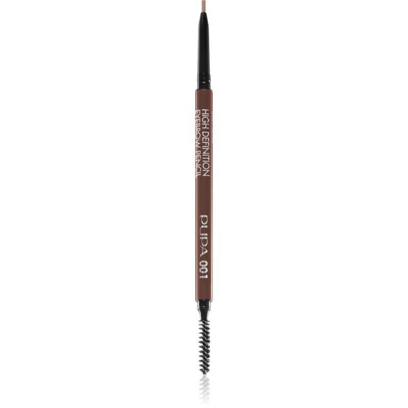 PUPA Milano High Definition samodejni svinčnik za obrvi vodoodporna odtenek Blonde 0.09 g
