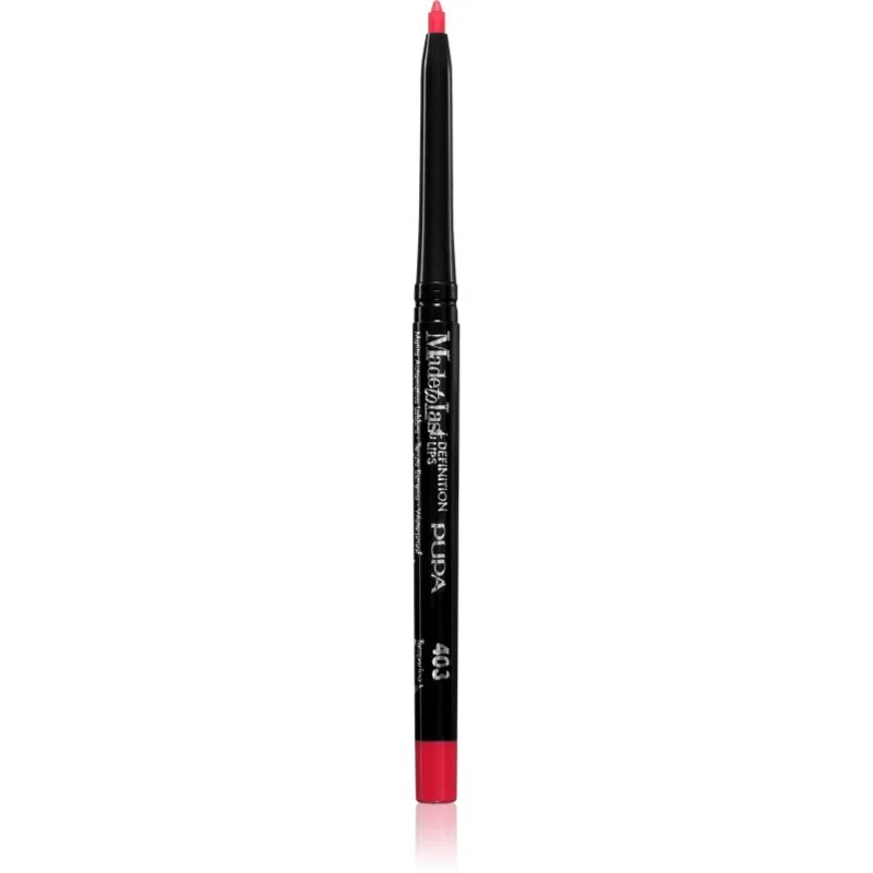 PUPA Milano Made to Last Definition Lips vodoodporni svinčnik za ustnice odtenek 403 - Fruit Cocktail 0.35 g