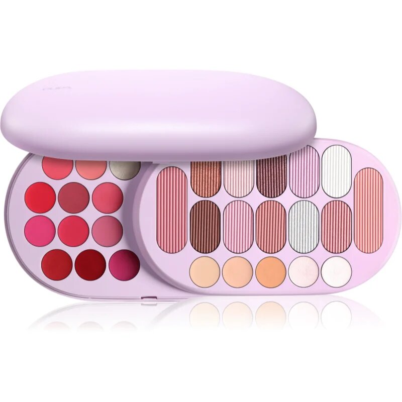 PUPA Milano Make My Day večnamenska paleta odtenek LILAC 24.3 g