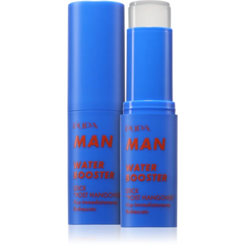 PUPA Milano Man Water Booster Post Hangover Stick paličica z osvežujočim učinkom 13 ml