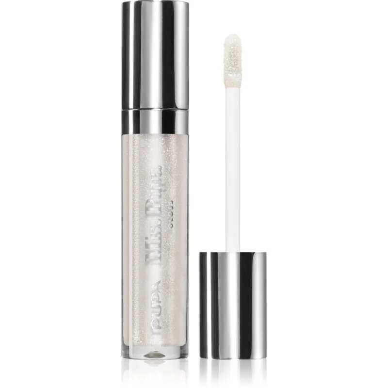 PUPA Milano Miss Pupa sijaj za ustnice odtenek 101 - Pearly Clear 5 ml