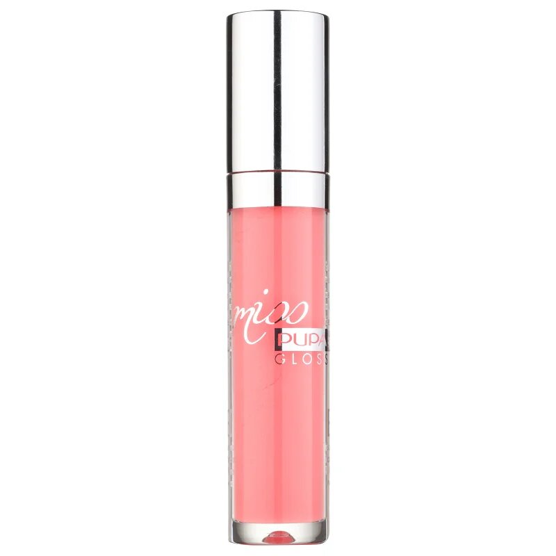 PUPA Milano Miss Pupa sijaj za ustnice odtenek 202 Frosted Apricot 5 ml