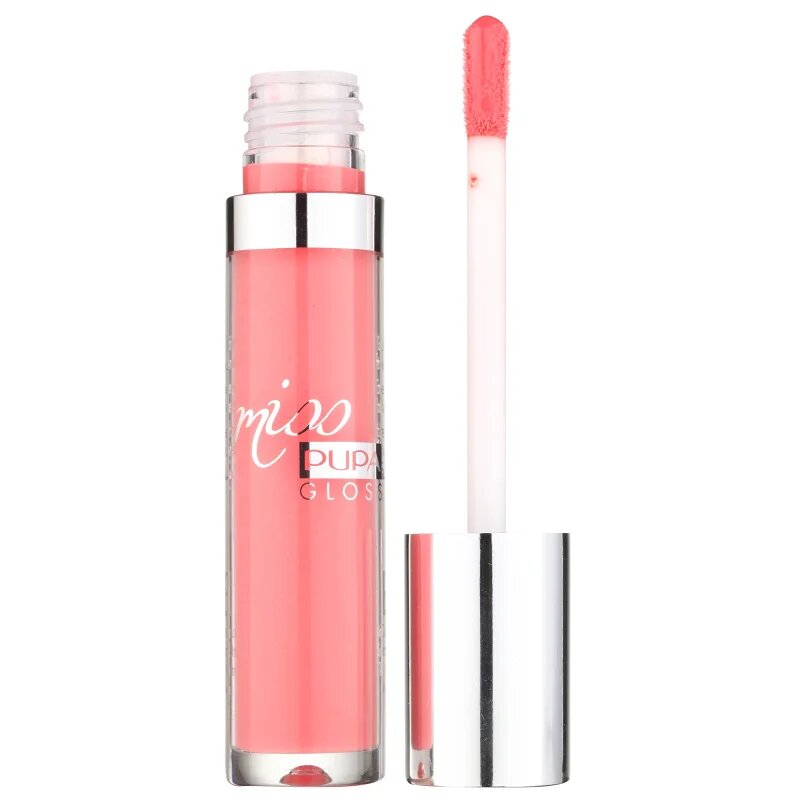 PUPA Milano Miss Pupa sijaj za ustnice odtenek 202 Frosted Apricot 5 ml