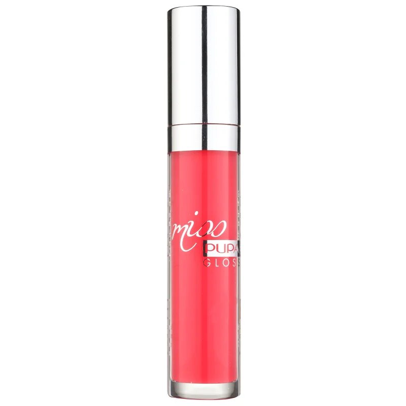 PUPA Milano Miss Pupa sijaj za ustnice odtenek 204 Timeless Coral 5 ml