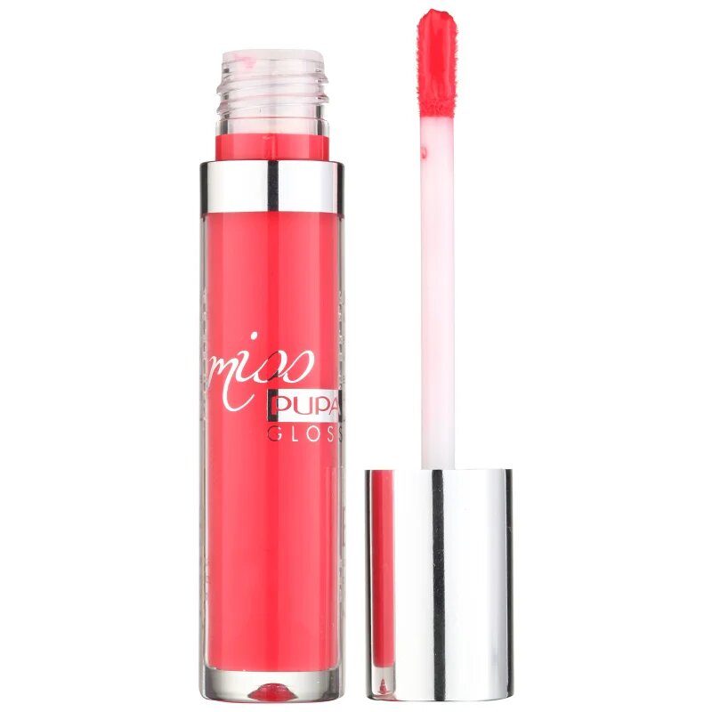 PUPA Milano Miss Pupa sijaj za ustnice odtenek 204 Timeless Coral 5 ml