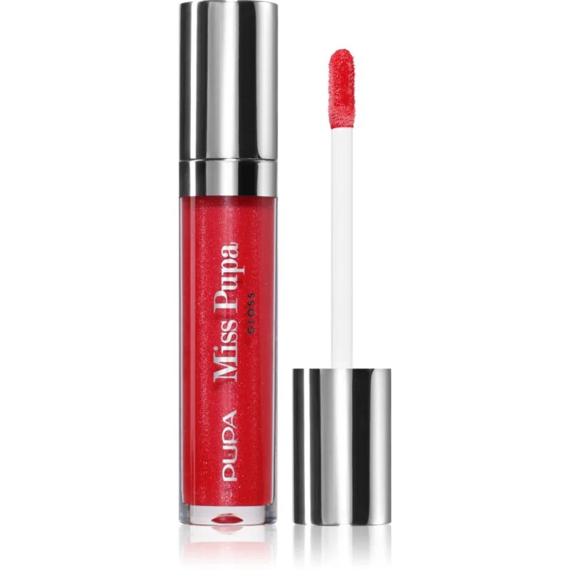 PUPA Milano Miss Pupa sijaj za ustnice odtenek 205 - Touch of Red 5 ml