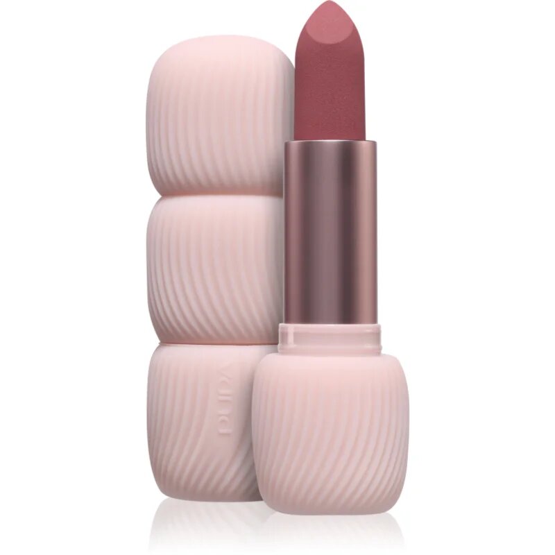 PUPA Milano My Crush Irresistible Softness matirajoča šminka odtenek 014 Puppy Love 3.5 g