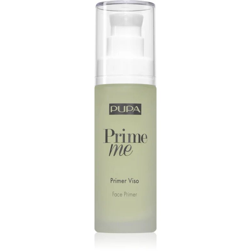 PUPA Milano Prime Me Corrective Face Primer korekcijska podlaga proti rdečici na obrazu odtenek 003 30 ml