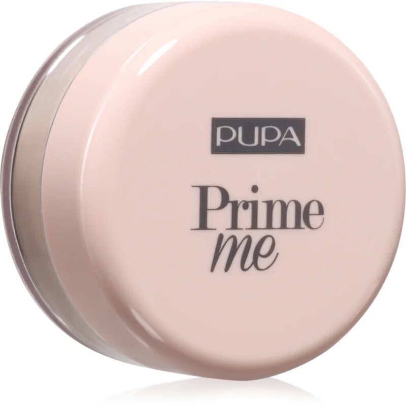 PUPA Milano Prime Me matirajoči fiksirni puder odtenek 001 Translucent 4.5 g