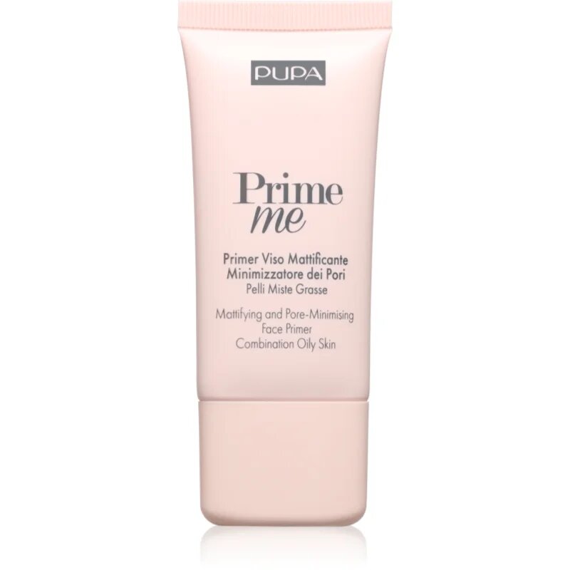 PUPA Milano Prime Me Mattifying Face Primer podlaga za matiranje kože za redukcijo mastne kože odtenek 002 30 ml