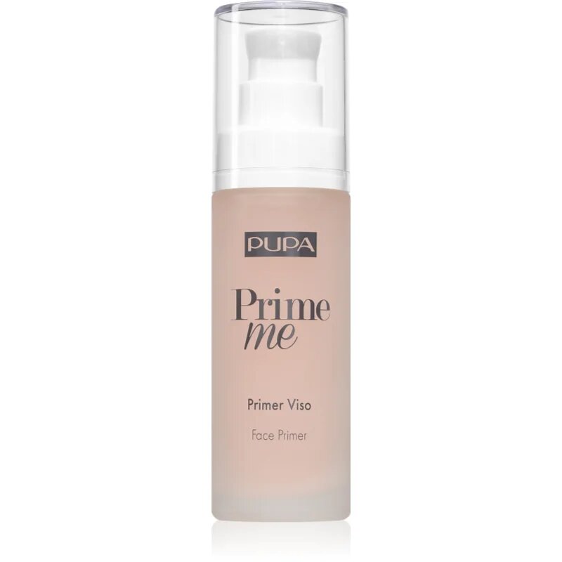 PUPA Milano Prime Me Perfecting Face Primer podlaga proti nepravilnostim na koži odtenek 001 30 ml