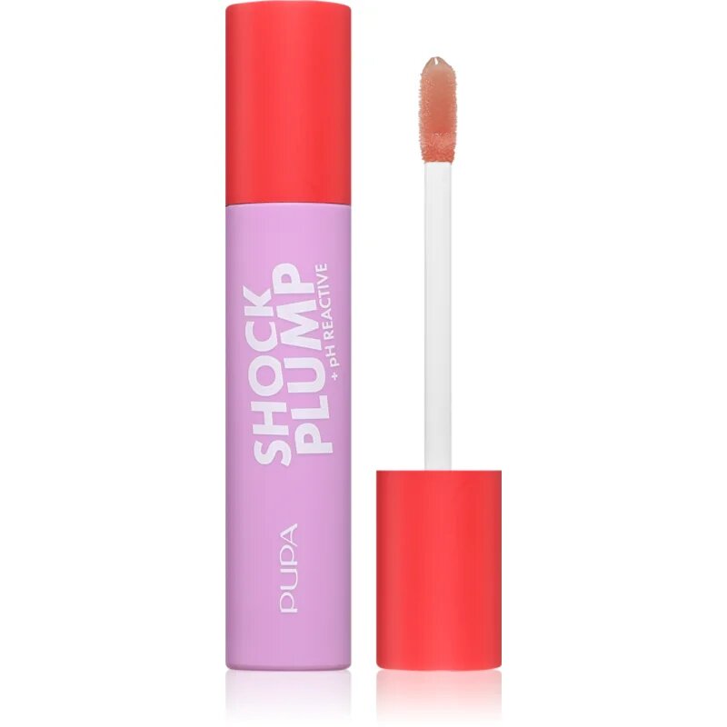 PUPA Milano Shock Plump Lip Gloss sijaj za ustnice za večji volumen odtenek 003 Scandal Nude 5 ml