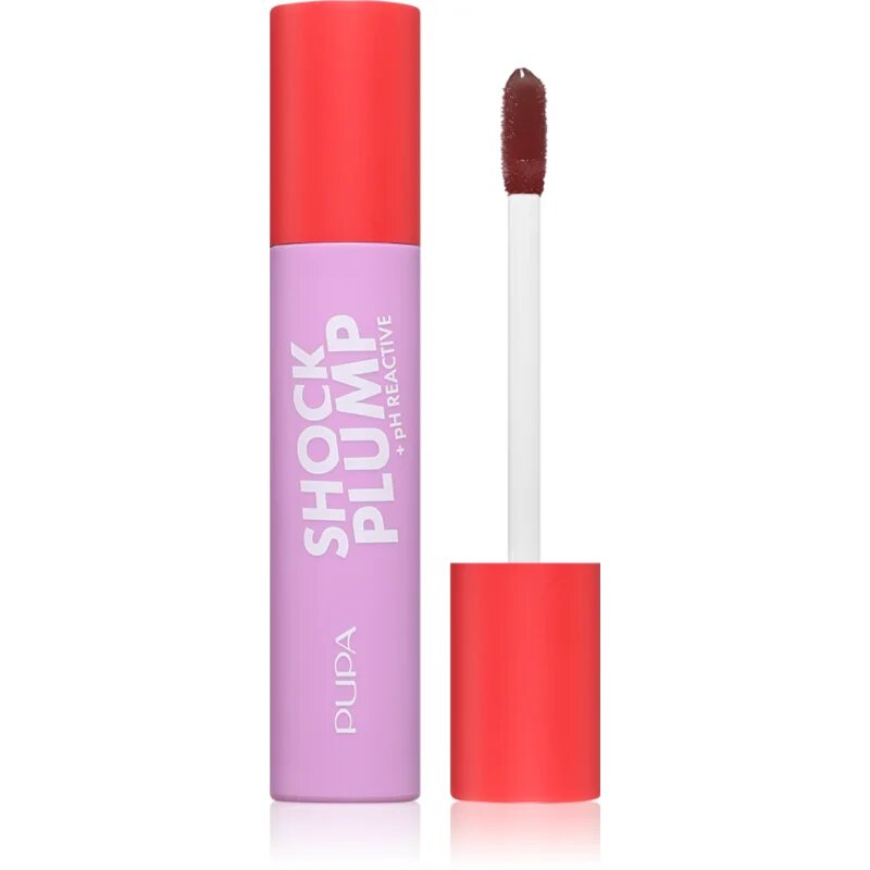 PUPA Milano Shock Plump Lip Gloss sijaj za ustnice za večji volumen odtenek 004 Cherry Cola 5 ml