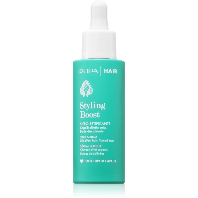 PUPA Milano Styling Boost Hair Serum serum za svileno mehke lase 30 ml