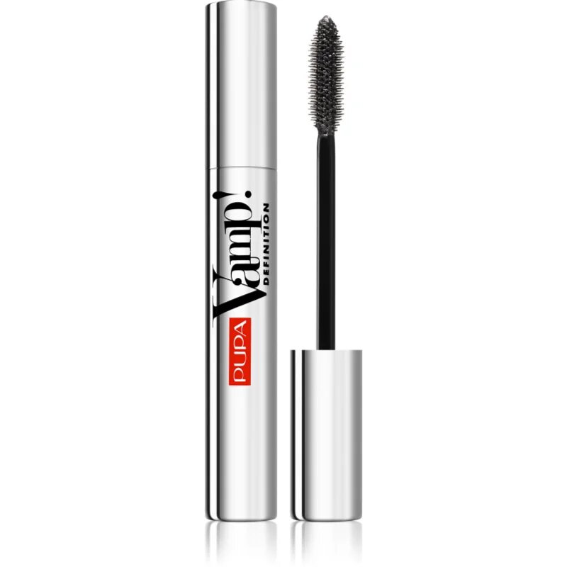 PUPA Milano Vamp! Definition maskara za maksimalni volumen odtenek 001 Smoky Black 9 ml
