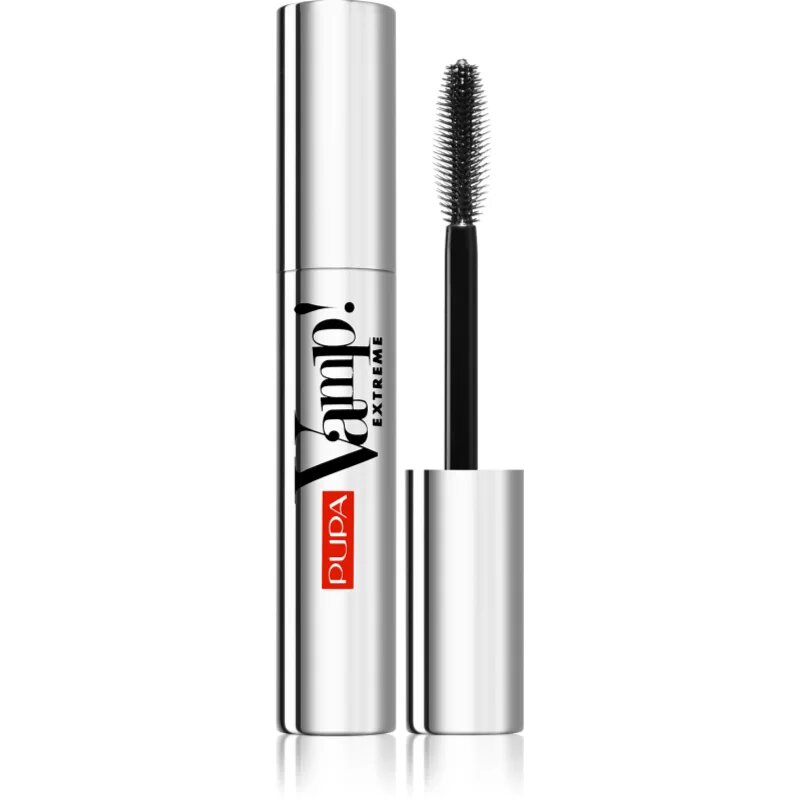 PUPA Milano Vamp! Extreme maskara za volumen ekstra črna odtenek 010 Extra Black 12 ml