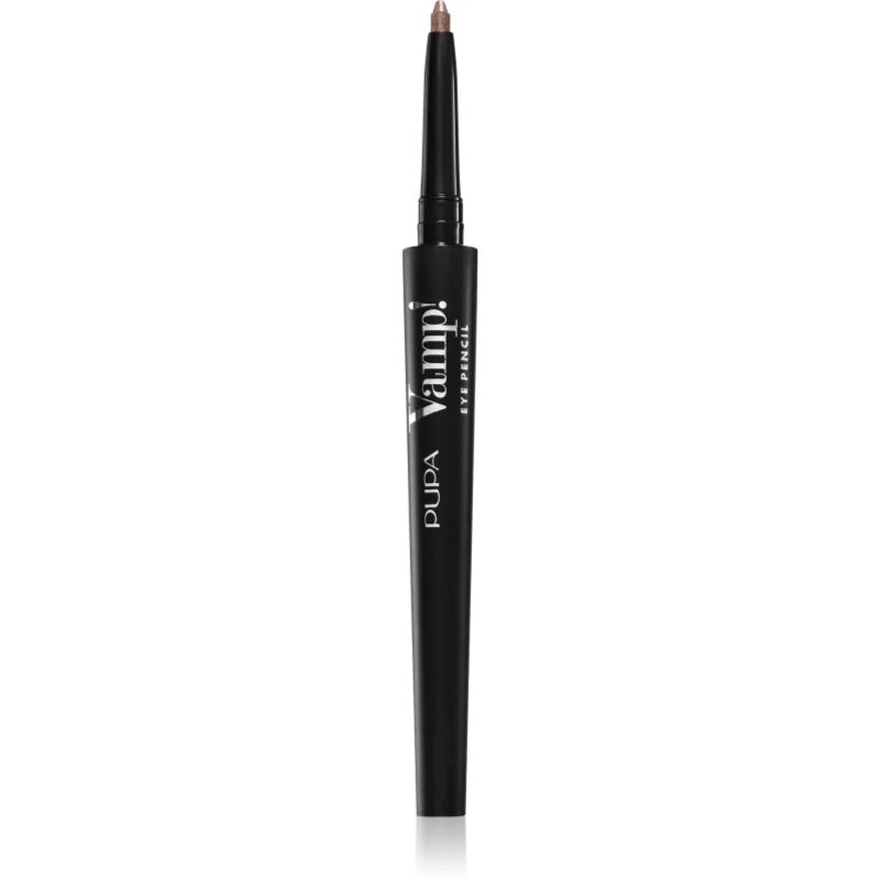 PUPA Milano Vamp! Eye Pencil vodoodporni svinčnik za oči 2 v 1 odtenek 204 Sunny Taupe 0.35 g