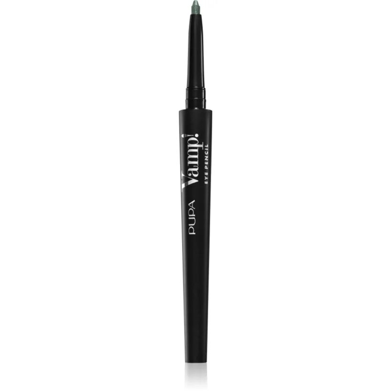 PUPA Milano Vamp! Eye Pencil vodoodporni svinčnik za oči 2 v 1 odtenek 301 Ultimate Malachite 0.35 g