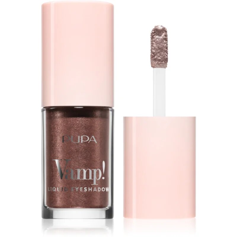 PUPA Milano Vamp! Liquid Eyeshadow tekoče senčilo za oči odtenek Greige 4 ml