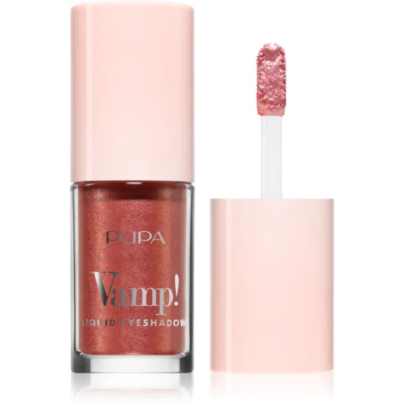 PUPA Milano Vamp! Liquid Eyeshadow tekoče senčilo za oči odtenek Rose 4 ml