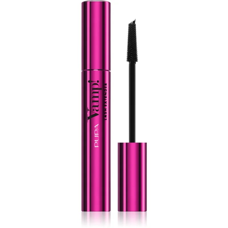 PUPA Milano Vamp! Mascara Lash Extender maskara za volumen in podaljšanje trepalnic odtenek 112 - Extra Black 14 ml