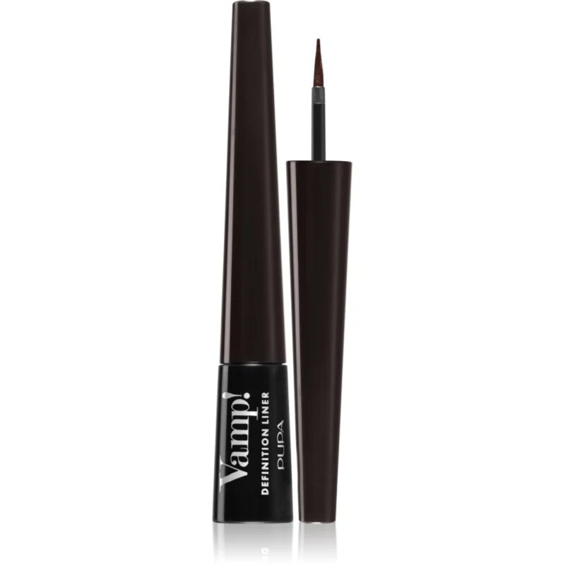 PUPA Milano Vamp! tekoče črtalo za oči 200 - Brown 2.5 ml