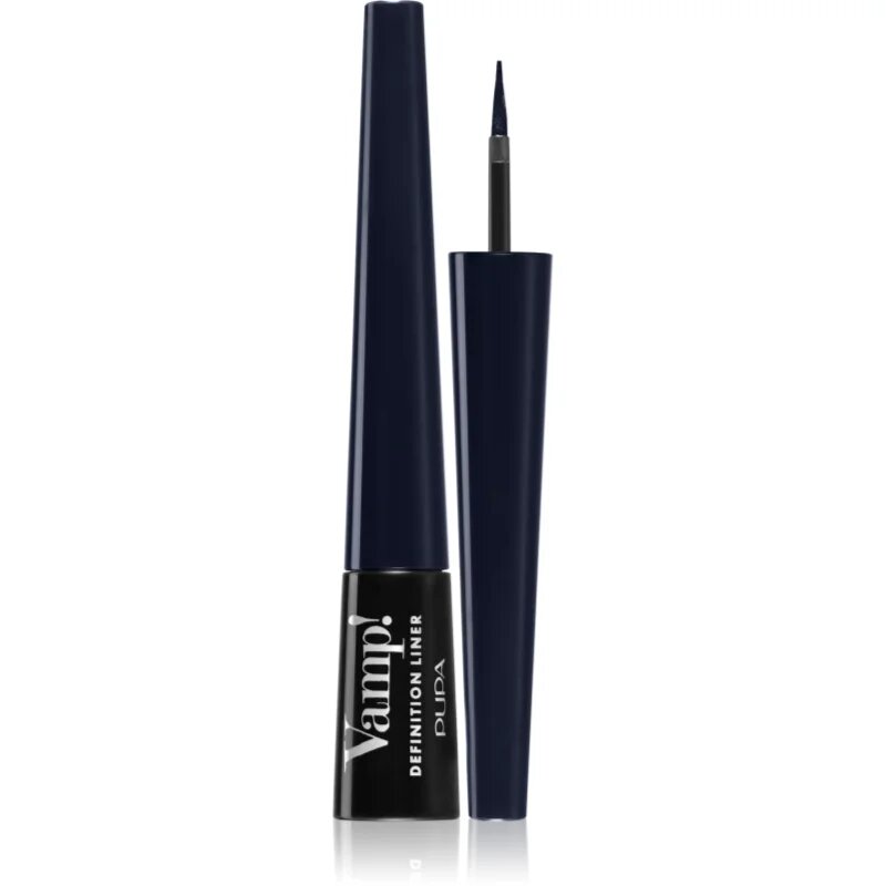 PUPA Milano Vamp! tekoče črtalo za oči 300 - Deep Blue 2.5 ml