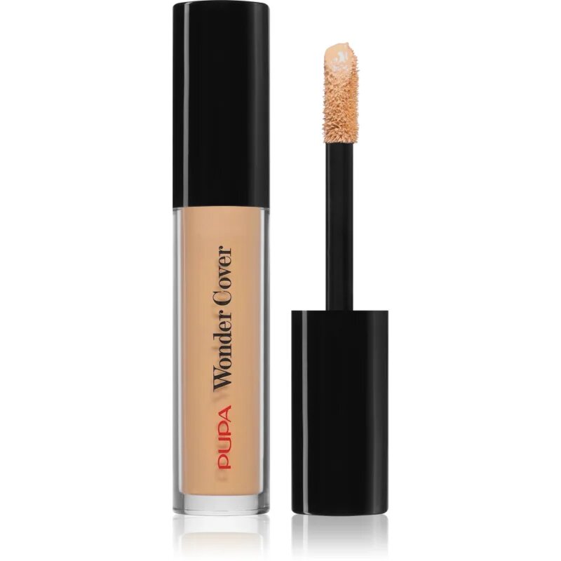 PUPA Milano Wonder Cover korektor z visoko prekrivnostjo za popoln videz odtenek 004 Warm Beige 4.2 ml