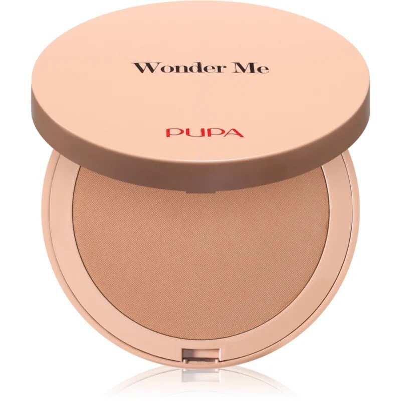 PUPA Milano Wonder Me Bronzer kompaktni bronz puder za popolno polt odtenek 003 - Medium Neutral 7.5 g