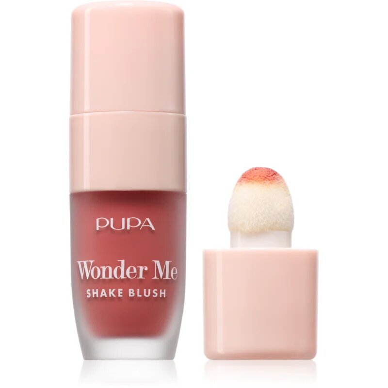 PUPA Milano Wonder Me Shake Blush kremasto rdečilo za osvetlitev kože odtenek 002 5.5 ml