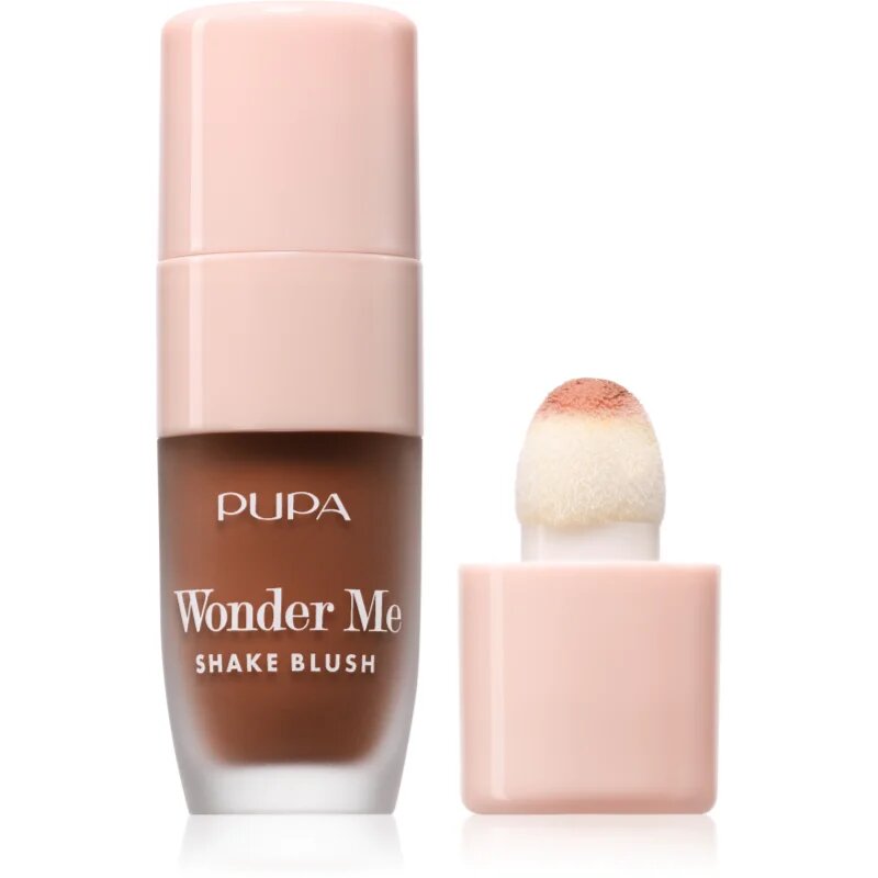 PUPA Milano Wonder Me Shake Blush kremasto rdečilo za osvetlitev kože odtenek 006 5.5 ml