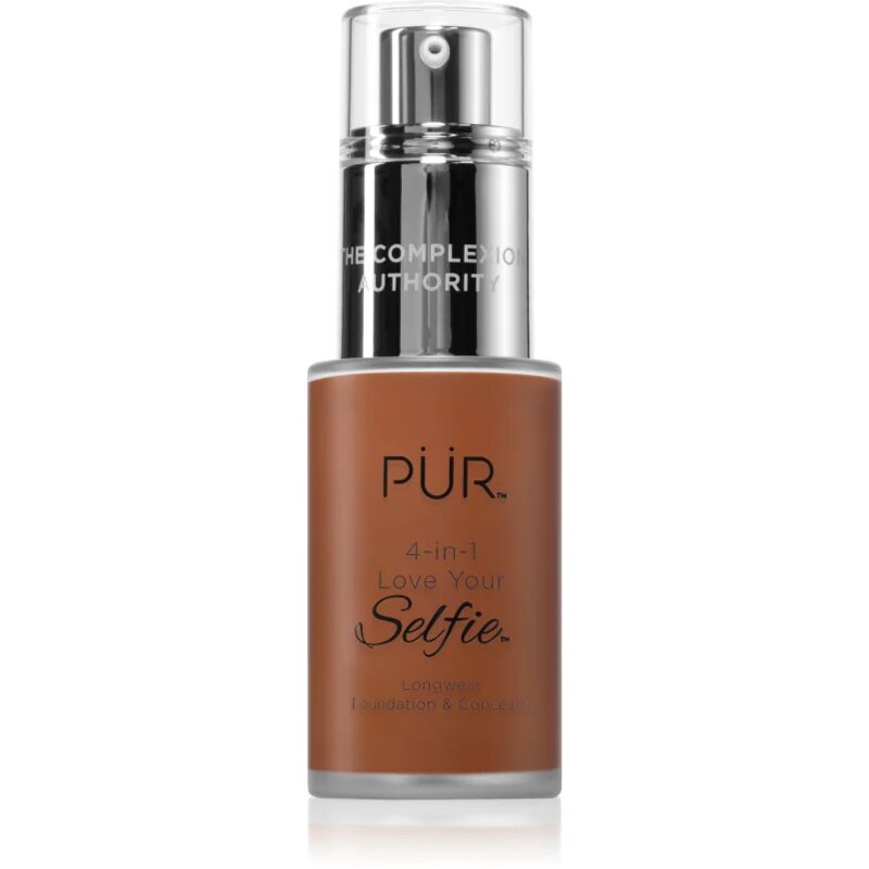PÜR Cosmetics 4-in-1 Love Your Selfie puder in korektor 2 v 1 odtenek DN5 30 ml