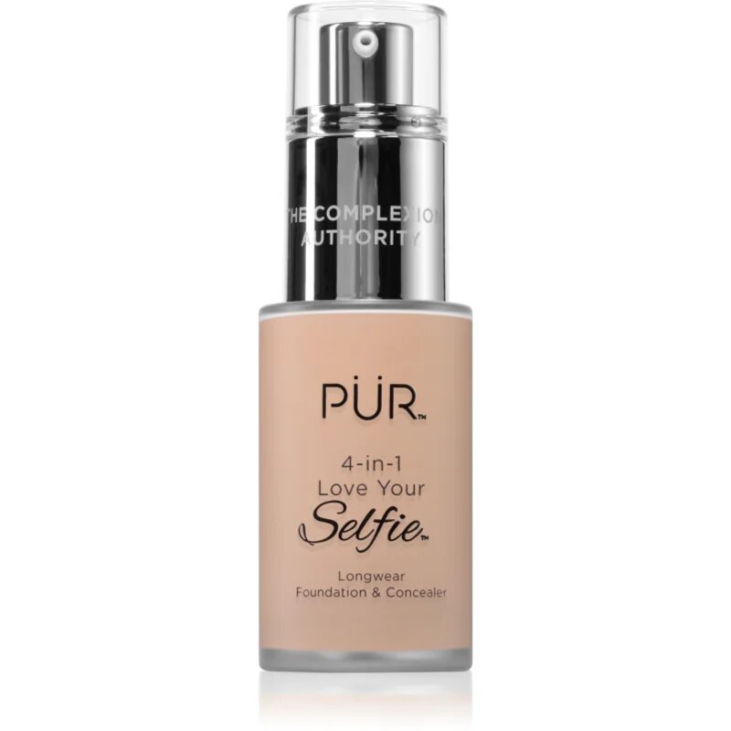PÜR Cosmetics 4-in-1 Love Your Selfie puder in korektor 2 v 1 odtenek LN6 30 ml