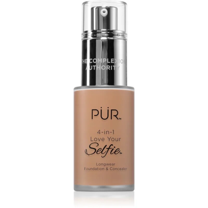 PÜR Cosmetics 4-in-1 Love Your Selfie puder in korektor 2 v 1 odtenek TN3 30 ml