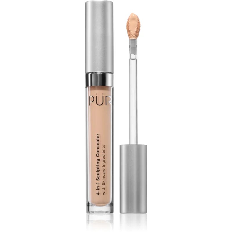 PÜR Cosmetics 4-in-1 Sculpting Concealer vlažilni korektor za obraz in predel okoli oči odtenek MG5 3.7 g