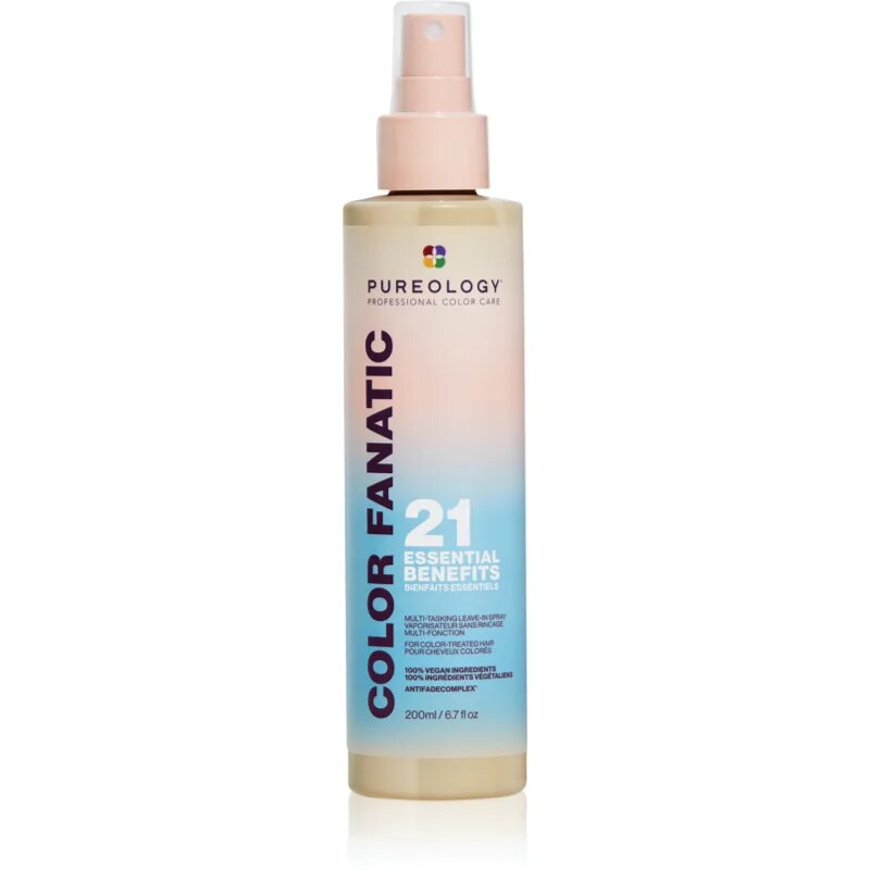 Pureology Color Fanatic pršilo brez spiranja za ženske 200 ml