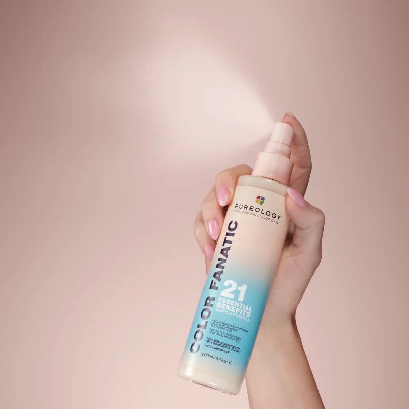 Pureology Color Fanatic pršilo brez spiranja za ženske 200 ml