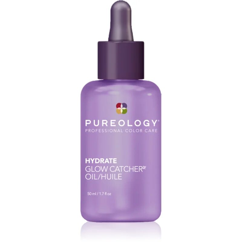 Pureology Hydrate Glow Catcher vlažilno in hranilno olje za lase 50 ml