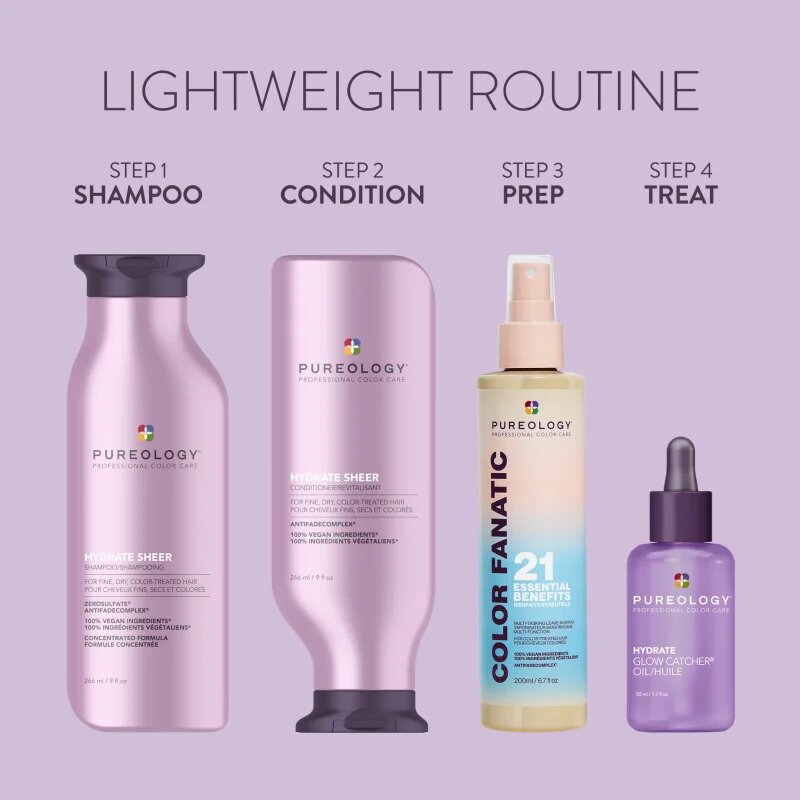 Pureology Hydrate Sheer nežen balzam za ženske 266 ml