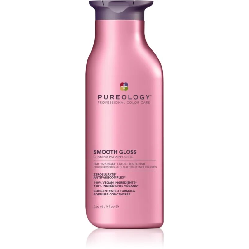 Pureology Smooth Gloss osvetljevalni šampon za lase za ženske 266 ml