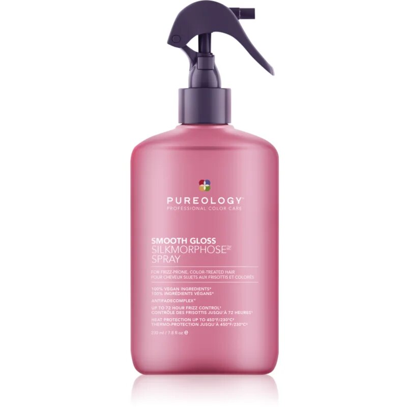 Pureology Smooth Gloss parfumske meglice za lase za sijaj in mehkobo las za ženske 230 ml