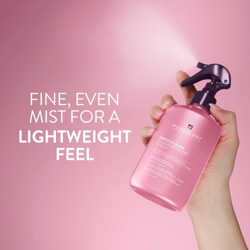 Pureology Smooth Gloss parfumske meglice za lase za sijaj in mehkobo las za ženske 230 ml